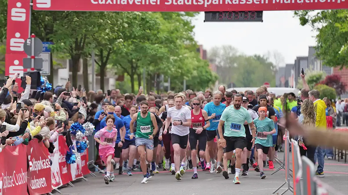 20. Stadtsparkassen Marathon Cuxhaven